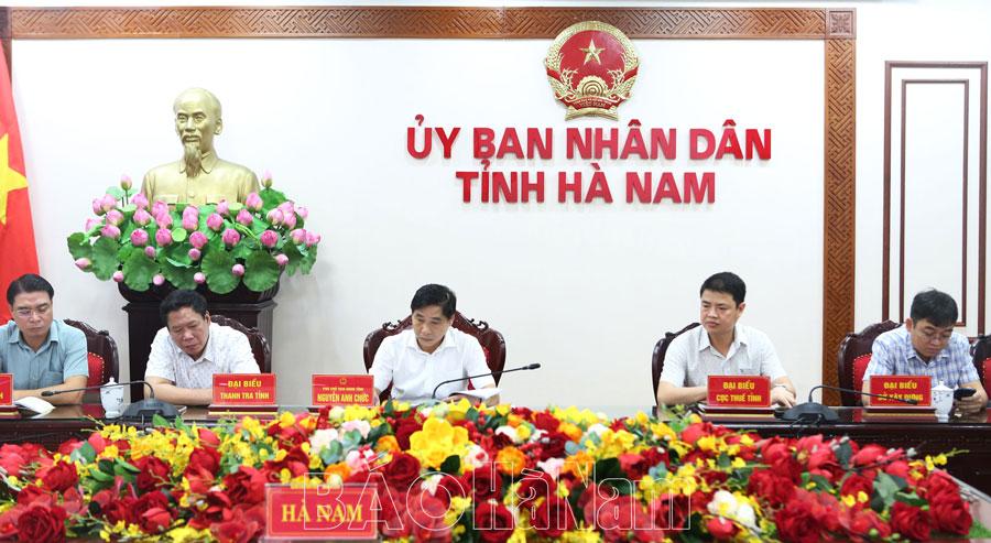 Hội nghị trực tuyến xây dựng Nghị định quy định về bồi thường, hỗ trợ tái định cư khi Nhà nước thu hồi đất và về giá đất