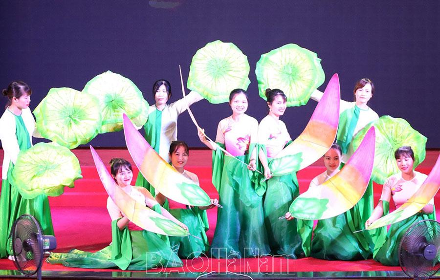 Bình Lục đẩy mạnh phát triển văn hóa, văn nghệ, TDTT cơ sở