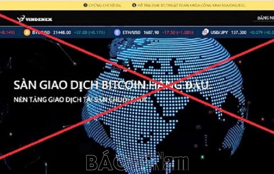 Cảnh giác với các thủ đoạn lừa đảo liên quan đến tiền ảo