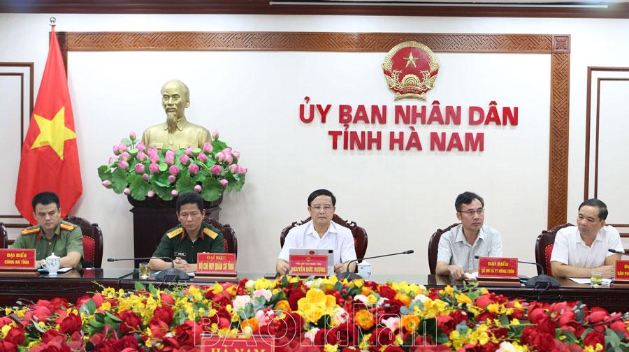 Hội nghị trực tuyến toàn quốc về công tác PCTT & TKCN năm 2024