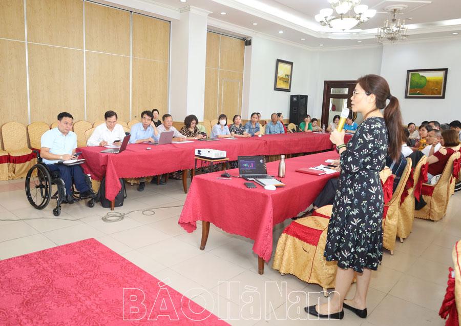 Tọa đàm tác động của chuyển đổi số đối với người khuyết tật và đồng bào dân tộc thiểu số ở Việt Nam