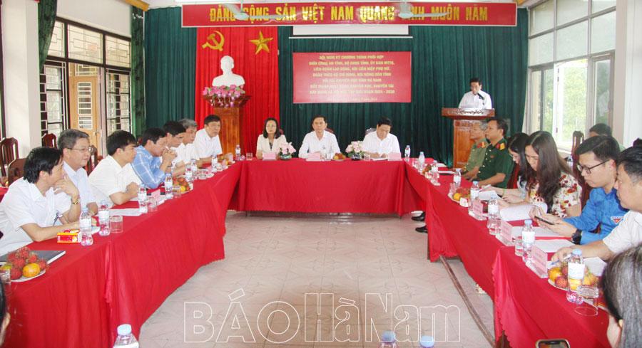 Ký kết Chương trình phối hợp đẩy mạnh hoạt động KHKT, xây dựng xã hội học tập giai đoạn 2024 - 2030