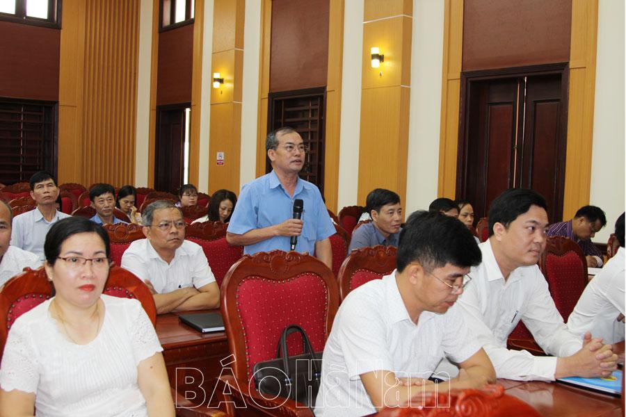 Huyện ủy Kim Bảng tổ chức hội thảo công tác phát triển đảng viên