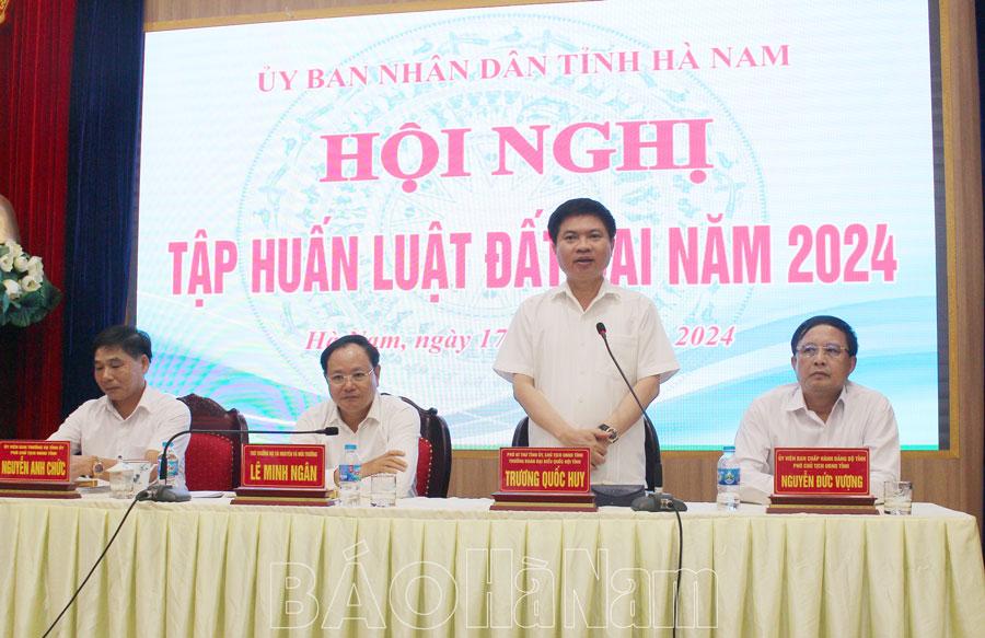 Phổ biến Nghị định số 12/2024/NĐ-CP ngày 5/2/2024 của Chính phủ