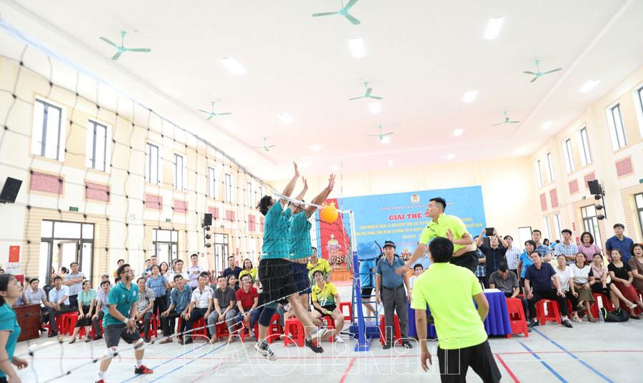 Công đoàn Sở LĐ, TB và XH giành giải Nhất toàn đoàn Giải thể thao Công đoàn Viên chức tỉnh năm 2024