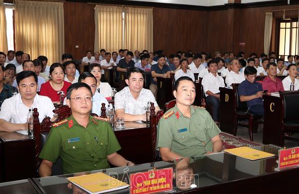 Quán triệt, triển khai Luật Căn cước, Luật lực lượng tham gia bảo vệ ANTT ở cơ sở và các văn bản hướng dẫn thi hành luật