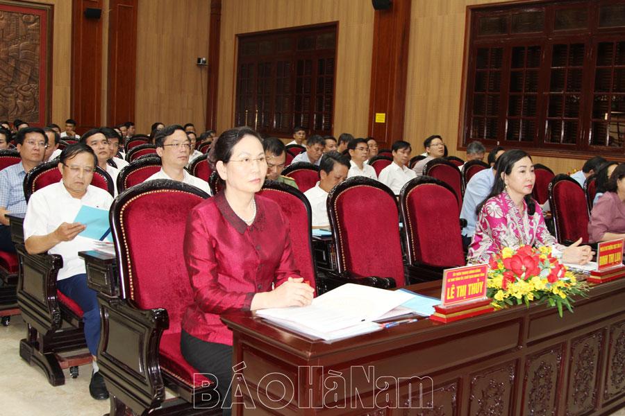 Tỉnh ủy tổng kết 10 năm thực hiện Nghị quyết của Trung ương về “Xây dựng và phát triển văn hóa, con người Việt Nam đáp ứng yêu cầu phát triển bền vững đất nước”