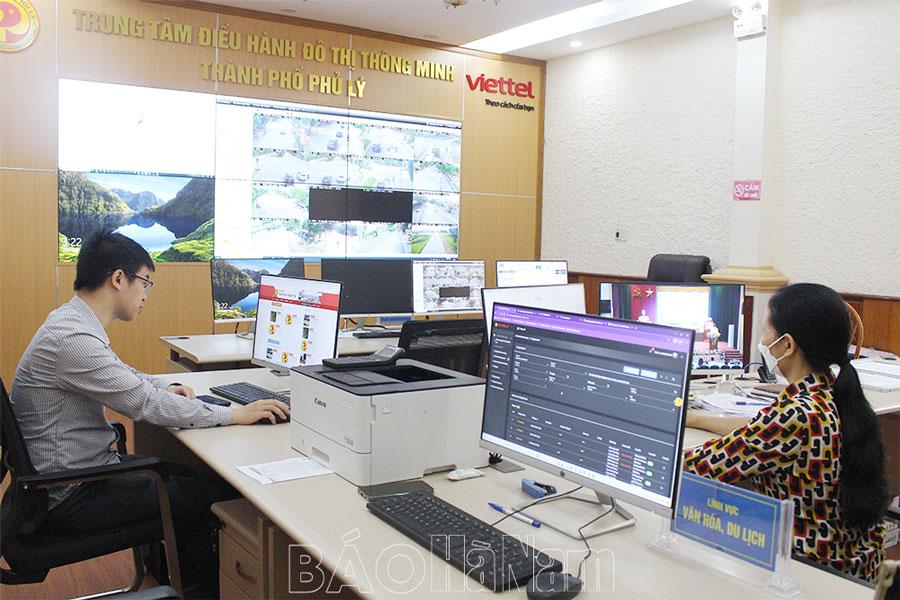 Phủ Lý tích cực chuyển đổi số toàn diện