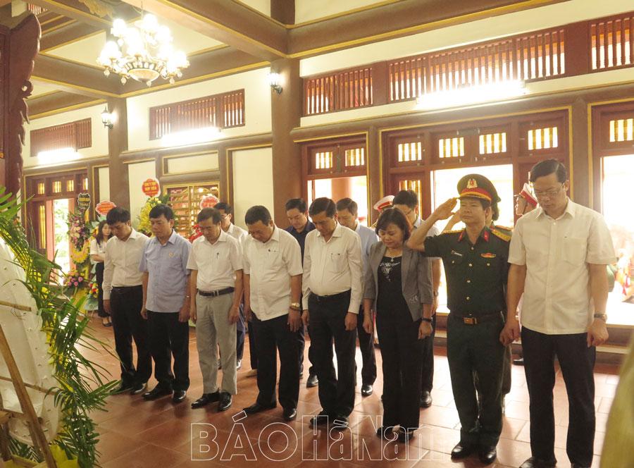 Thanh Liêm kỷ niệm 70 năm trận chiến chống càn tại Núi Chùa, xã Thanh Tâm