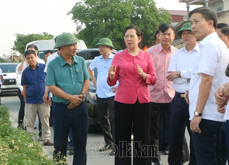 Họp Ban chỉ đạo đôn đốc, tháo gỡ khó khăn đối với các dự án đầu tư, dự án trọng điểm trên địa bàn