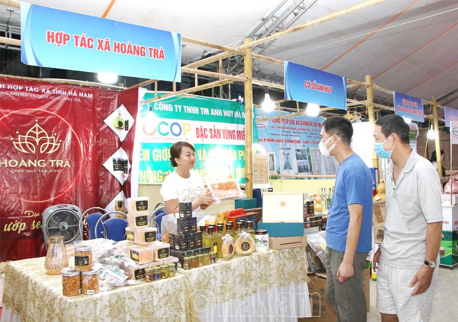 Sản phẩm OCOP và bản sắc văn hóa địa phương