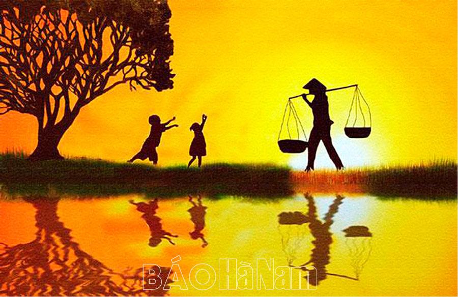 Đôi quang gánh - Trĩu nặng bao niềm thương, nỗi nhớ