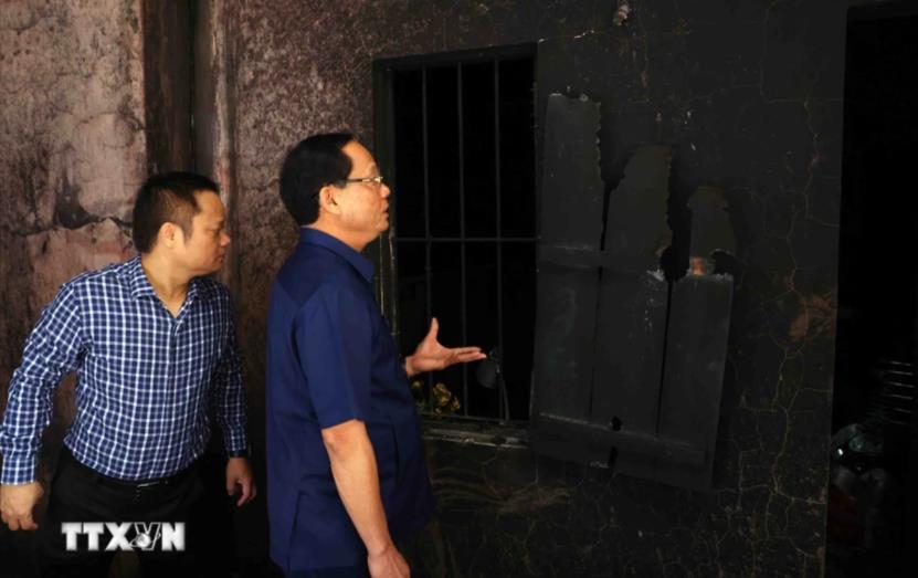 Quốc hội chia buồn vụ cháy nhà trọ khiến 14 người chết ở Hà Nội