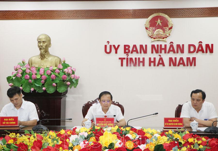 Hội nghị trực tuyến dự thảo Nghị định quy định về giá đất