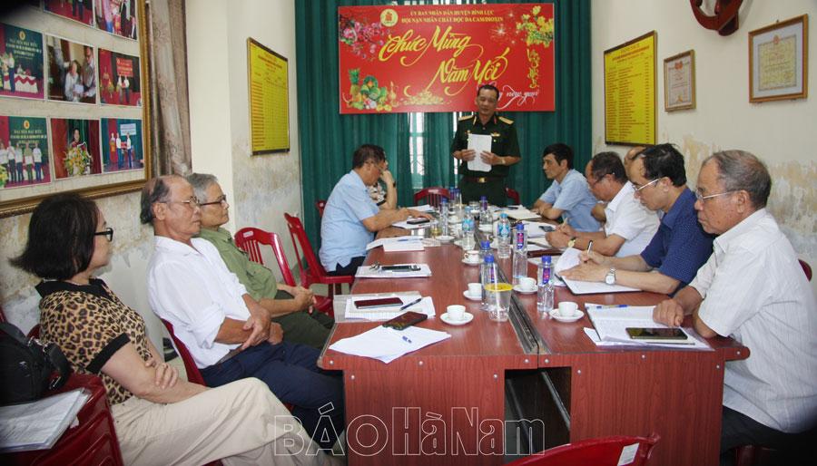 Tiếp tục quán triệt triển khai, thực hiện hiệu quả Chỉ thị số 43 của Ban Bí thư