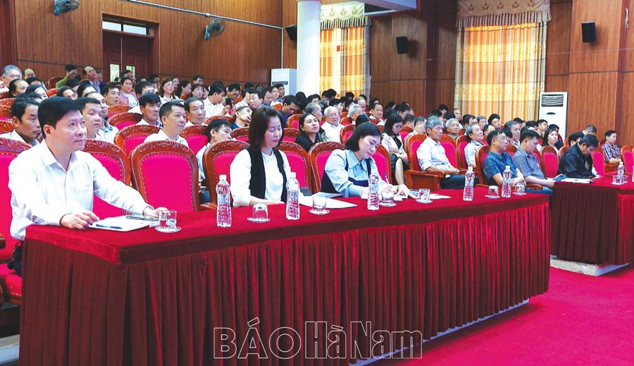 Bình Lục nâng cao chất lượng công tác tuyên truyền, giáo dục chính trị tư tưởng