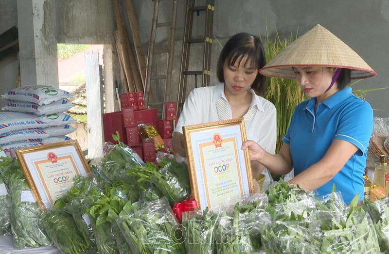 Hội Nông dân thành phố Phủ Lý khai trương Cửa hàng Giới thiệu và tiêu thụ sản phẩm nông nghiệp an toàn