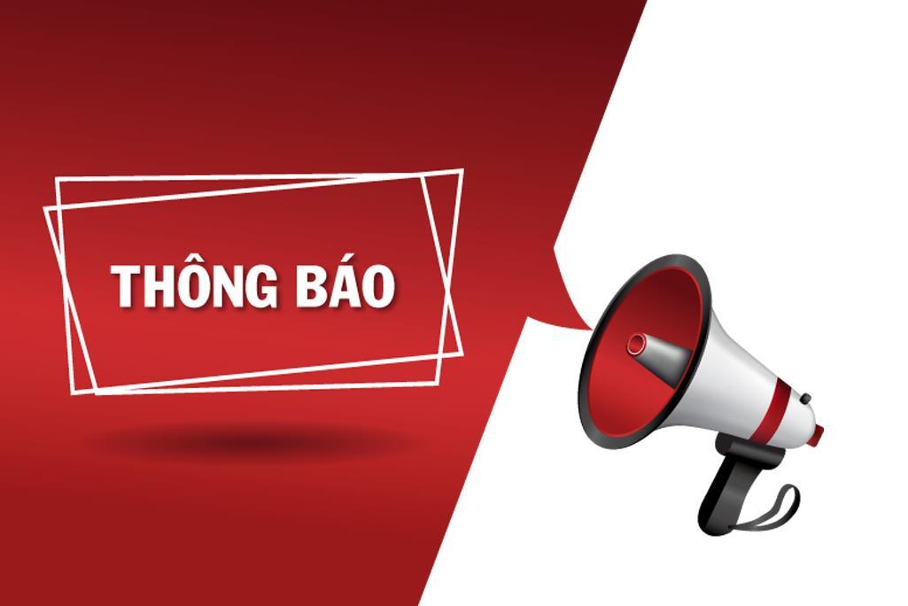 Thông báo chấm dứt hoạt động cho thuê lại lao động theo đề nghị của Công ty cổ phần Châu Giang