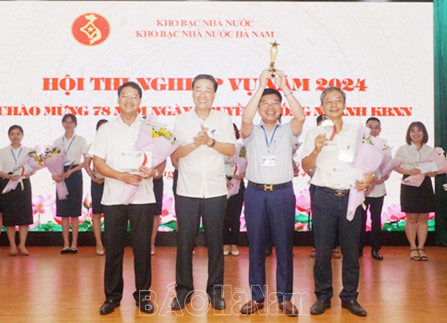 Hội thi nghiệp vụ Kho bạc Nhà nước Hà Nam năm 2024
