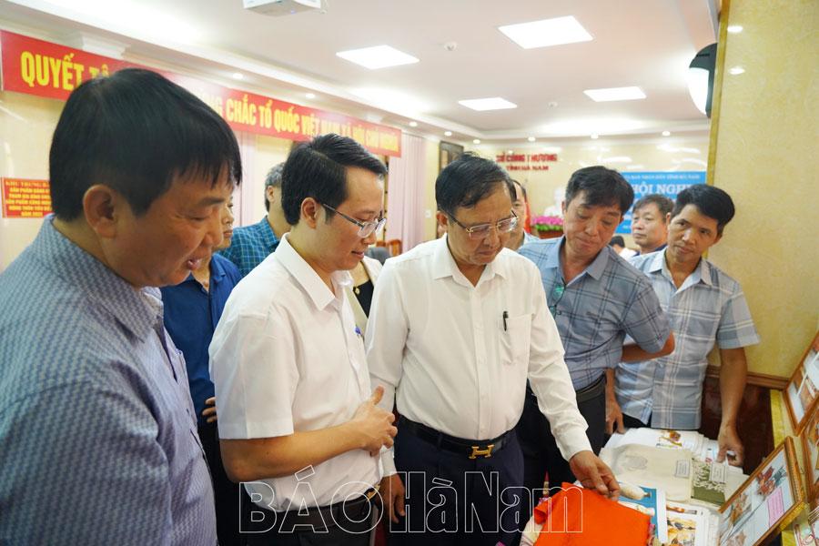 20 sản phẩm được bình chọn sản phẩm công nghiệp nông thôn tiêu biểu tỉnh Hà Nam năm 2023