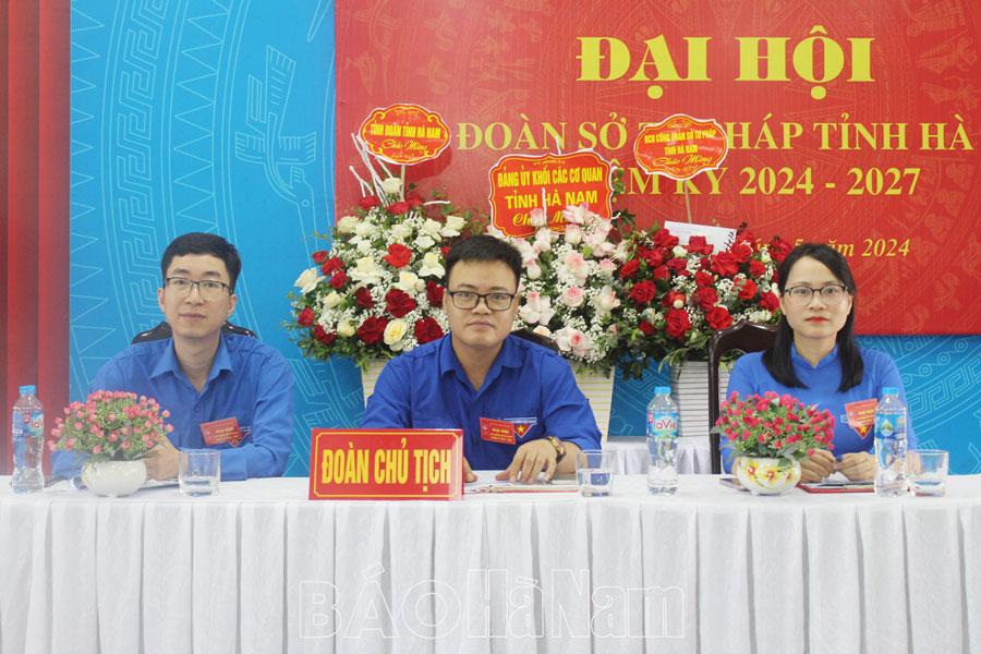 Chi đoàn Sở Tư pháp đại hội điểm nhiệm kỳ 2024 – 2027