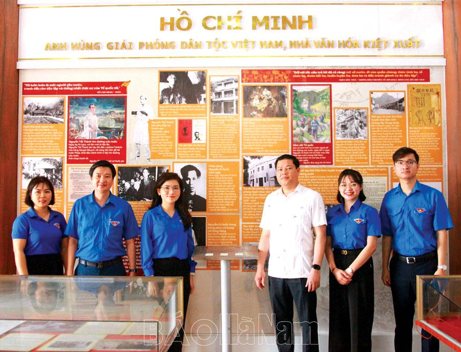 Tuổi trẻ Hà Nam thi đua thực hiện Di chúc của Chủ tịch Hồ Chí Minh