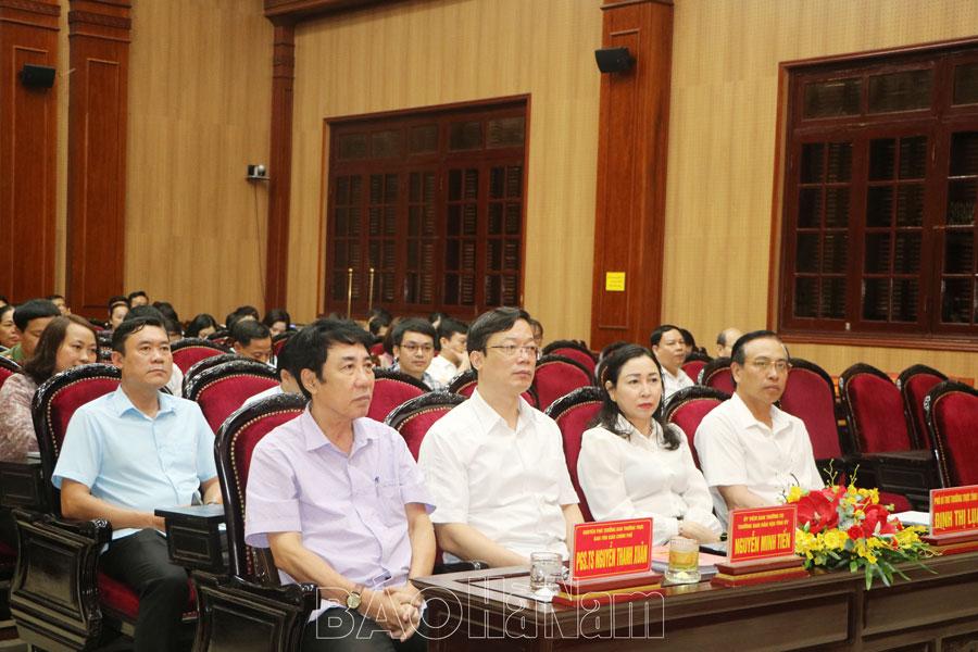 Tập huấn công tác tín ngưỡng, tôn giáo năm 2024