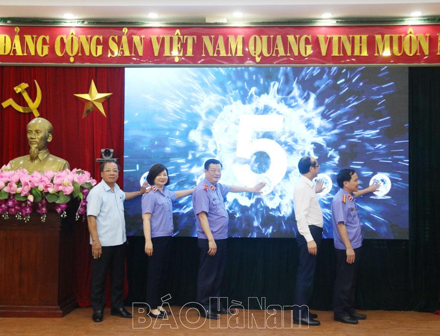 VKSND tỉnh và VNPT Hà Nam ký kết chương trình phối hợp, hỗ trợ ứng dụng công nghệ thông tin, chuyển đổi số