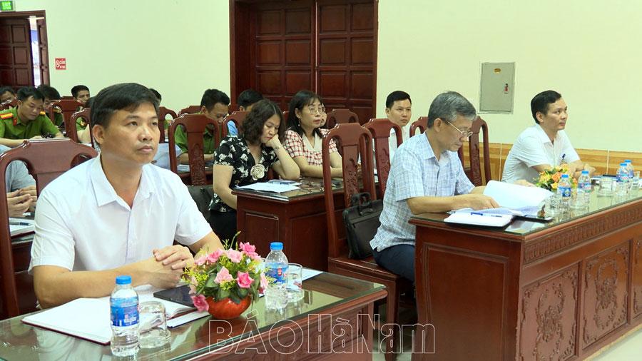 Thành phố Phủ Lý: tỷ lệ người nhận chi trả các chế độ lương hưu, BHXH qua ATM đạt khoảng 26%