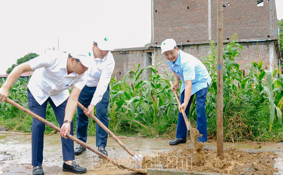 Phát động Tháng cao điểm hành động vì môi trường hưởng ứng ngày Môi trường thế giới và ngày Quốc tế đa dạng sinh học