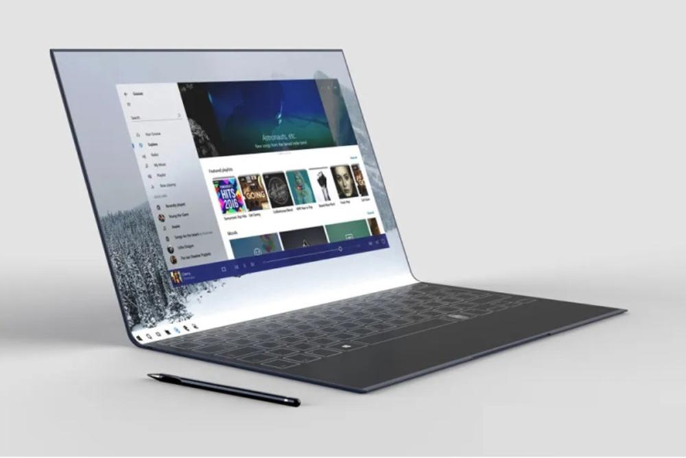 Chuyên gia rò rỉ về MacBook màn hình gập