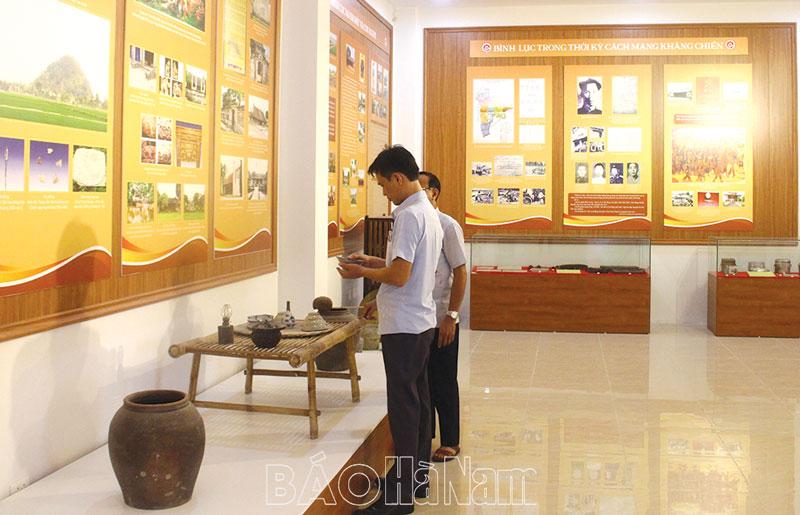 Nhà truyền thống Bình Lục góp phần bồi đắp tình yêu quê hương, đất nước