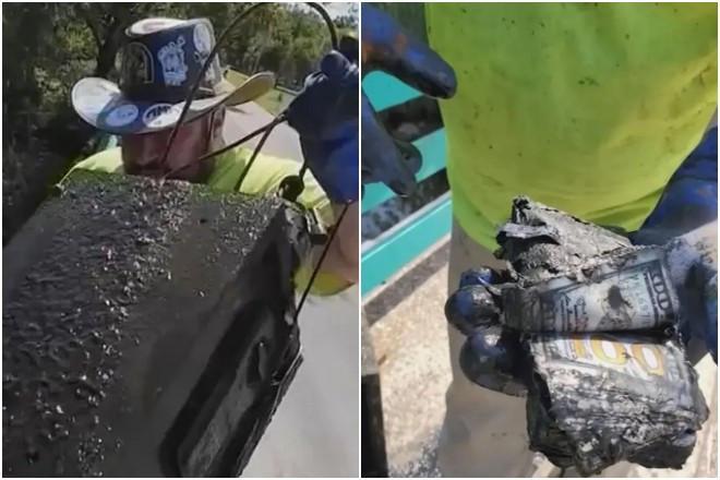 Đi câu không được cá nhưng lại câu được két sắt chứa 2,5 tỷ đồng