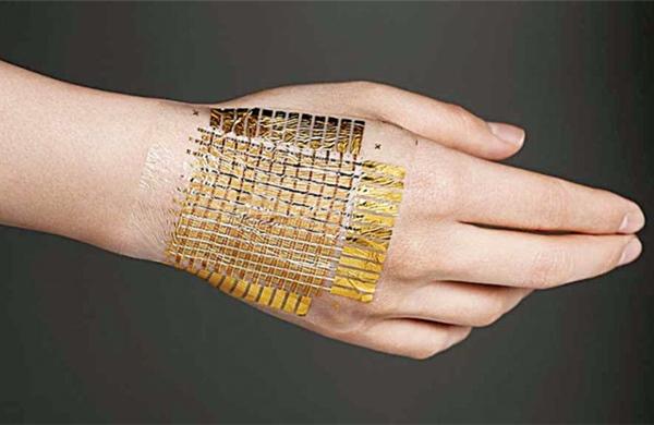 Trung Quốc phát minh da điện tử có cảm giác như da người