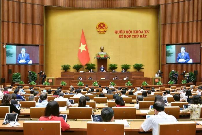 Quốc hội tiếp tục nội dung chất vấn và trả lời chất vấn