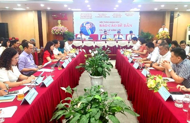 Đào tạo báo chí - truyền thông trong bối cảnh chuyển đổi số hiện nay