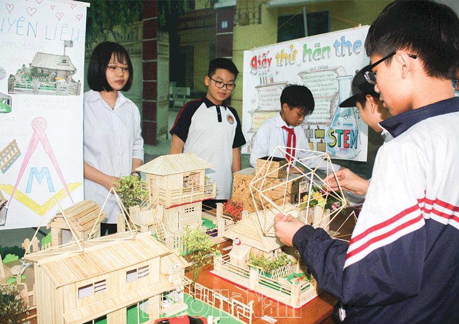 Nỗ lực đưa giáo dục STEM vào dạy và học trong trường THPT