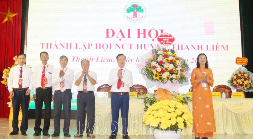 Đại hội thành lập Hội Người cao tuổi huyện Thanh Liêm nhiệm kỳ 2024 - 2026