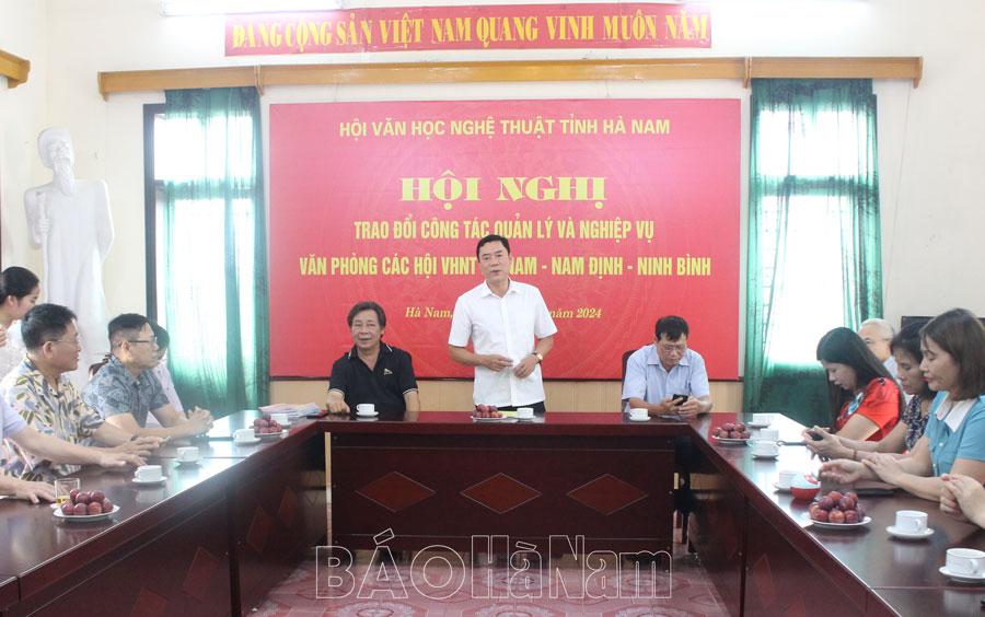 Nâng cao chất lượng quản lý và công tác hội viên Hội VHNT trong tình hình mới