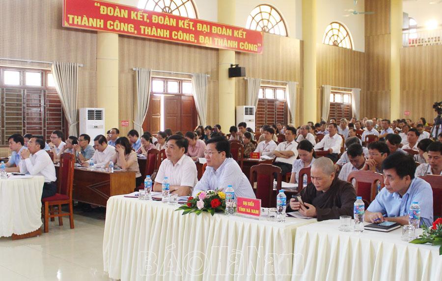 Đại biểu HĐND tỉnh tiếp xúc cử tri các xã Hợp Lý, Văn Lý, Chính Lý