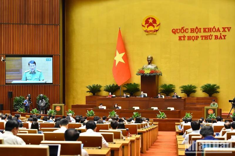 Ngày làm việc thứ 16, Kỳ họp thứ 7, Quốc hội khóa XV