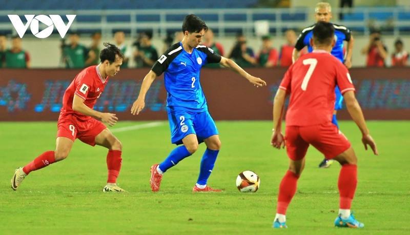 ĐT Việt Nam chốt danh sách cầu thủ trận gặp Iraq