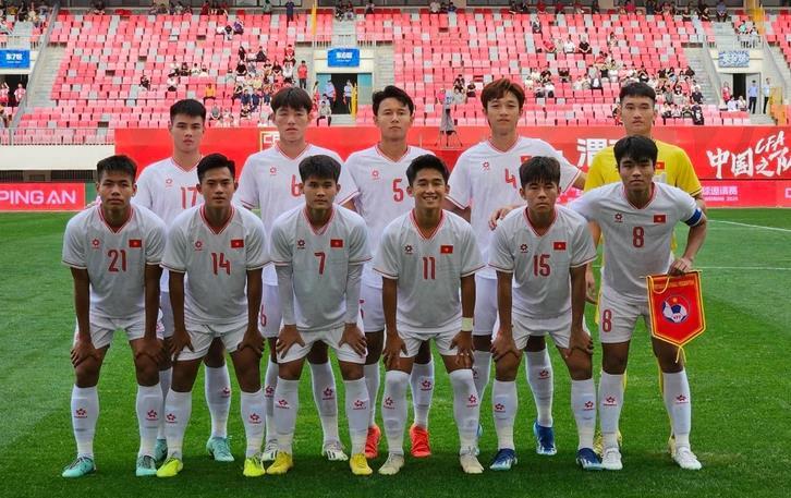 U19 Việt Nam thua U19 Hàn Quốc 0 -1