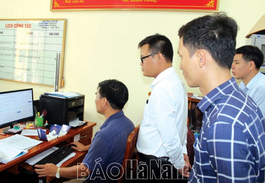 Đoàn Thanh niên Sở Tư pháp tiên phong trong chuyển đổi số