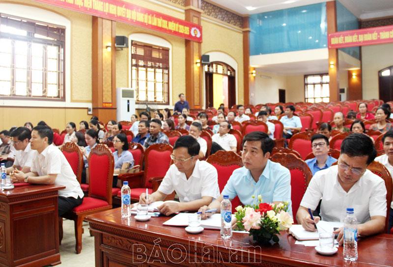 Đại biểu HĐND tỉnh tiếp xúc cử tri các xã Thi Sơn, Liên Sơn