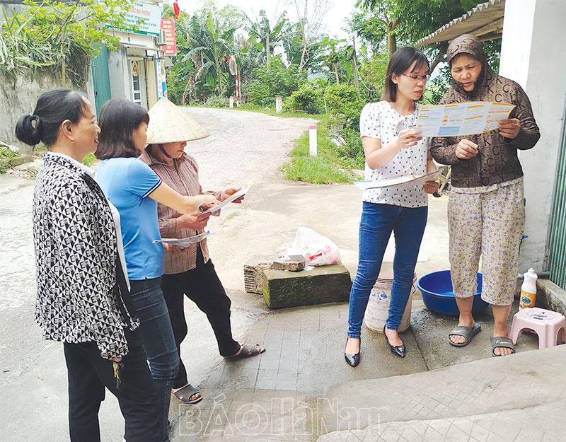 Hội Nông dân Phủ Lý tham gia bảo vệ môi trường