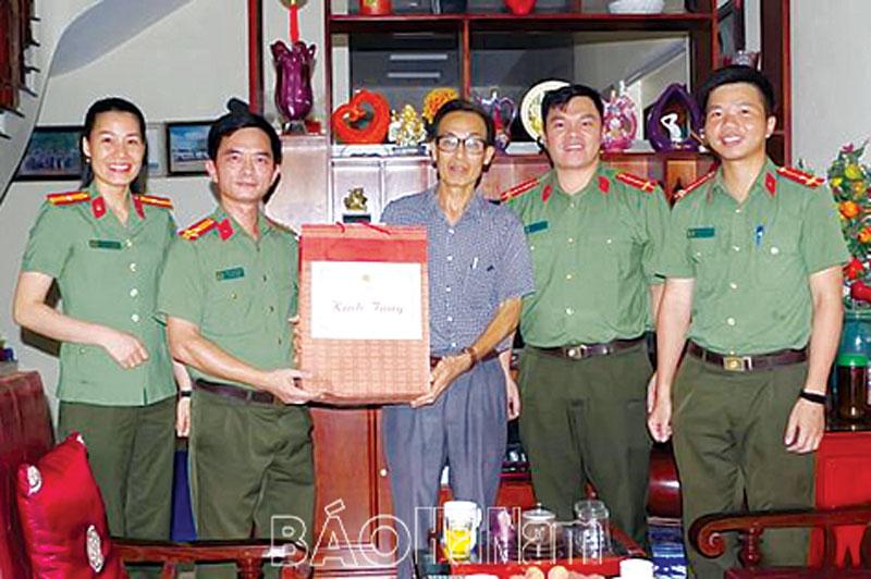 Bản hùng ca của lực lượng An ninh nhân dân Việt Nam