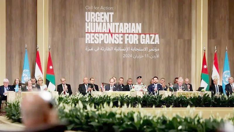 Kêu gọi tăng cường viện trợ cho Dải Gaza