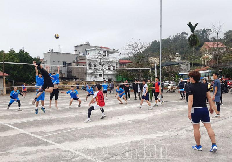 Duy Tiên đẩy mạnh phong trào toàn dân rèn luyện thân thể theo gương Bác Hồ