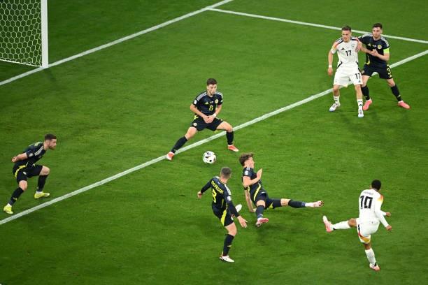 Thắng hủy diệt Scotland, Đội tuyển Đức có trận ra quân hoàn hảo EURO 2024